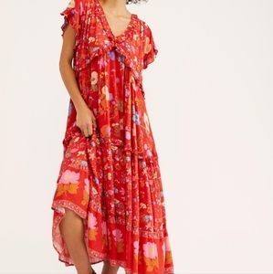 Spell X Fp Wild Bloom Gown